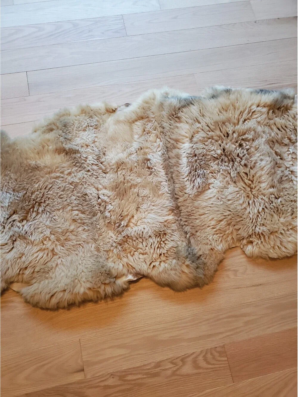 Eagle Wools Quality Lamb & Sheepskin Rug / Throw
